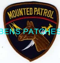 ALABAMA,BIRMINGHAM POLICE MOUNTED 1_wm